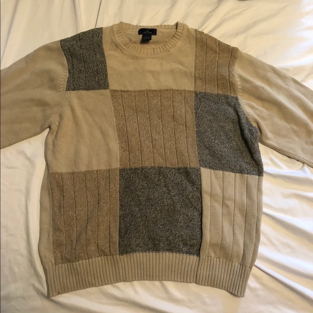 patchwork sweater - Picture 4 of 7